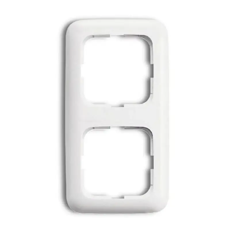 ABB Busch-Jaeger afdekraam, Reflex SI, 2-voudig, alpin wit Populair