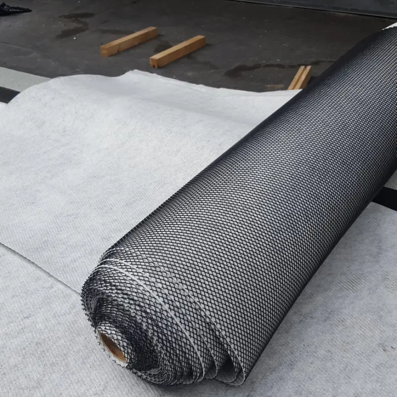 Direct Beschikbaar Geoflow onderlaag, dikte 4 mm, b = 2 m, l = 50 m