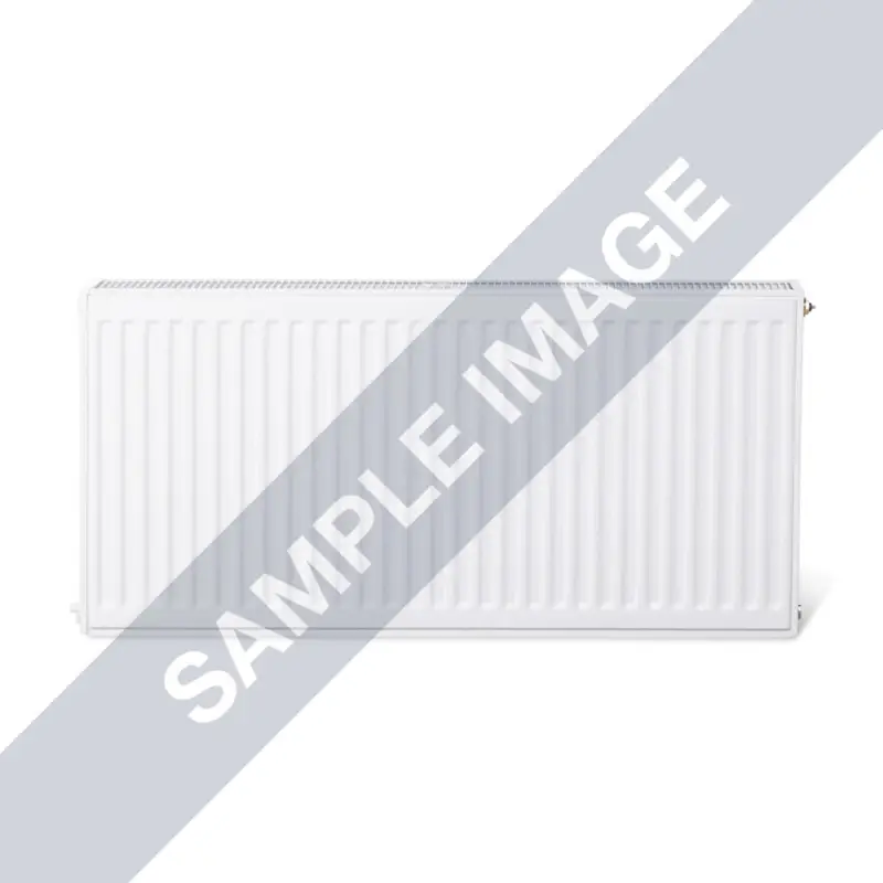 Weekendaanbieding Thermrad Super-8 Compact radiator, type 21, hoogte 500 mm, lengte 600 mm, afg. 75/65/20 - 685 W