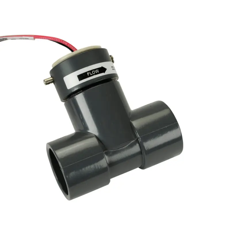 Voordeelprijs K-Rain doorstroomsensor, incl. T-stuk en 228 sensor, aansluiting 63 mm, inwendig lijm