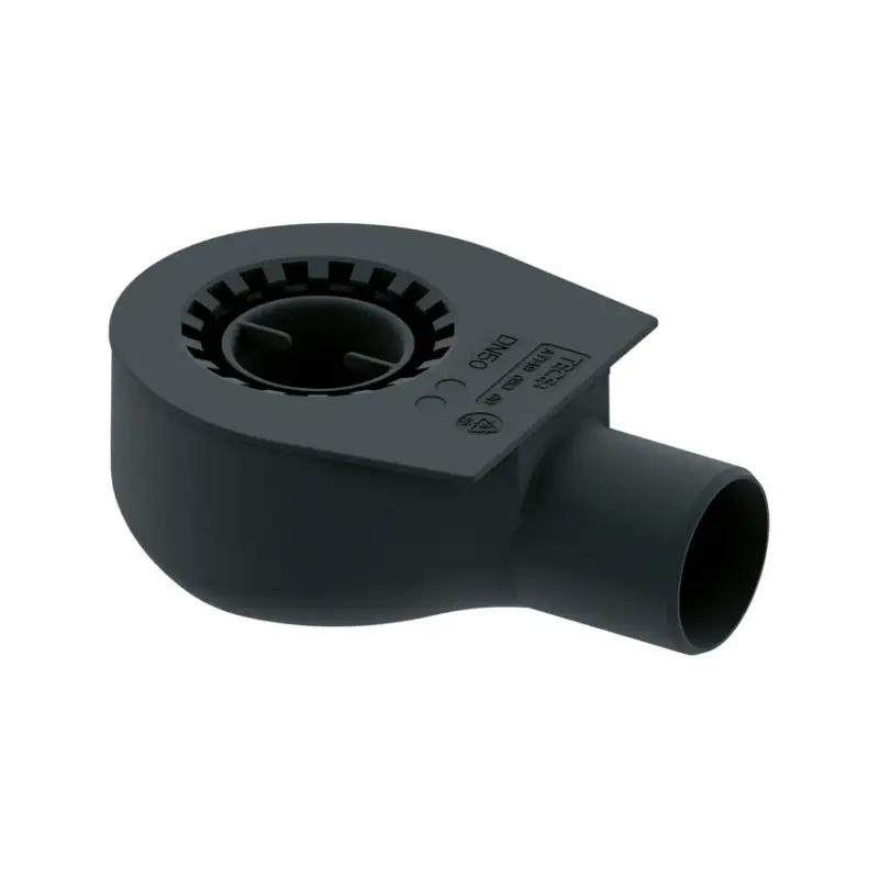 Voordeelprijs TECEdrainline douchegootafvoer, minimaal, 50 mm, horizontale afvoer, 0,7 l/s