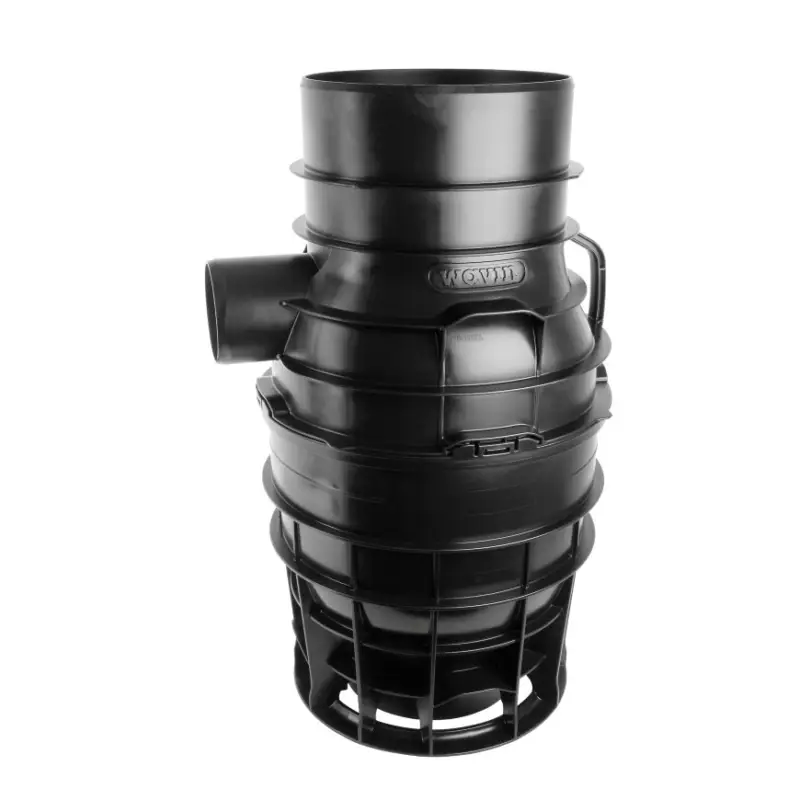 Aanbieding Wavin Tegra onderbak voor straat- en trottoirkolk, pp, 45 l, h = 815 mm, incl. filter