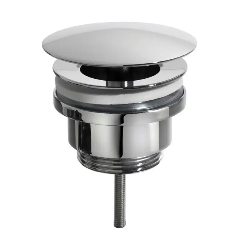 Afvoerplug, niet afsluitbaar, verchroomd, 1&frac14;" Seizoensaanbieding