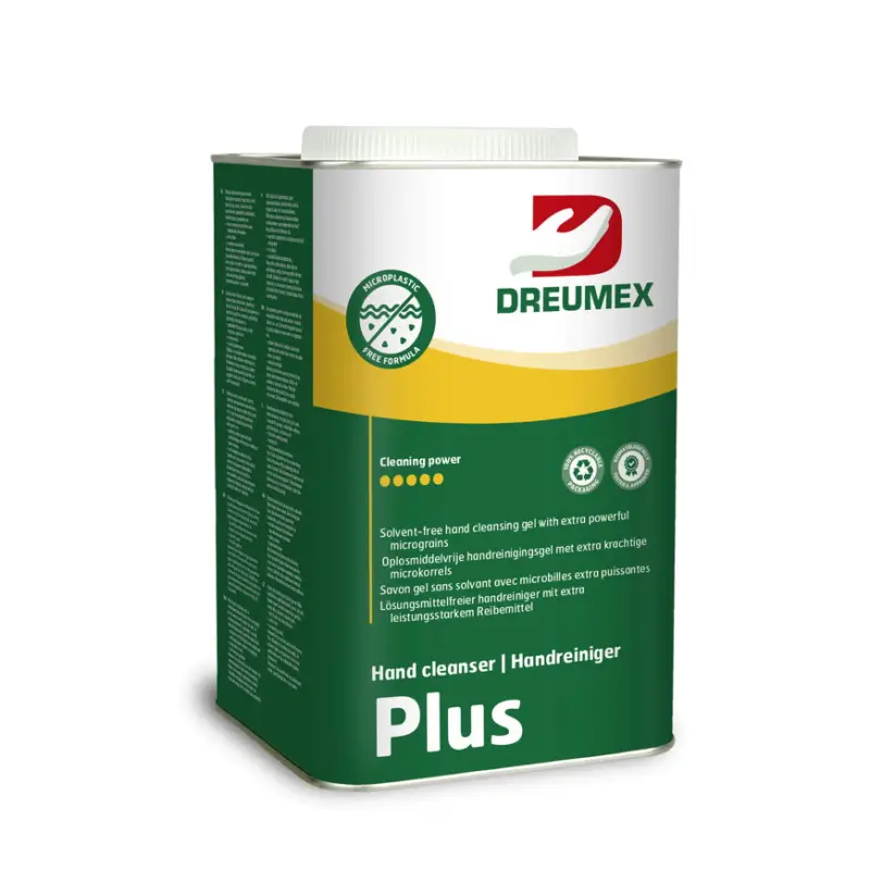Voordeelprijs Dreumex handreiniger, type Plus, blik &agrave; 4500 ml