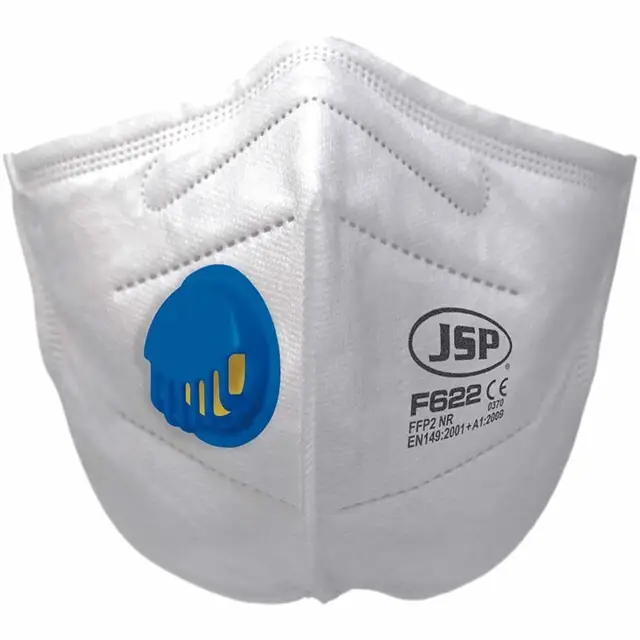 CERVA Stofmasker Jsp Respirator Ffp2v(f622) 30pcs Authentiek