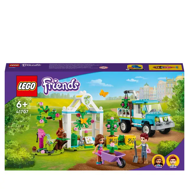 LEGO Friends 41707 - Bomenplantwagen Shop Nu