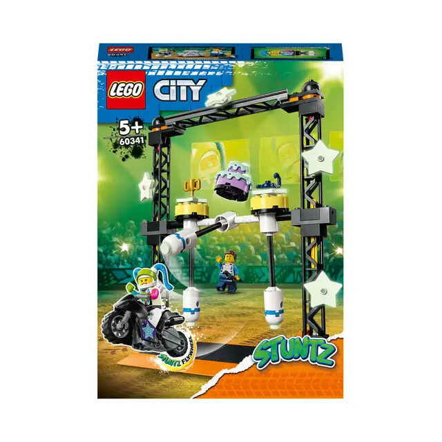 LEGO City 60341 - De verpletterende stuntuitdaging Groothandel