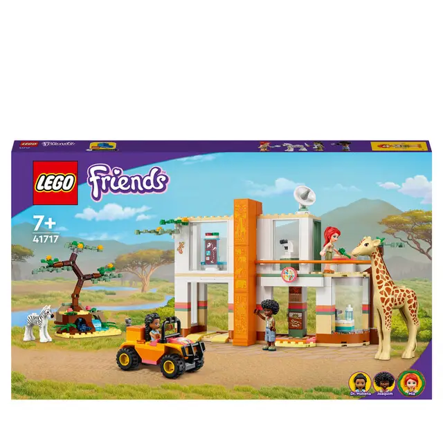 LEGO Friends 41717 - Mia“  wilde dieren bescherming Shop Nu