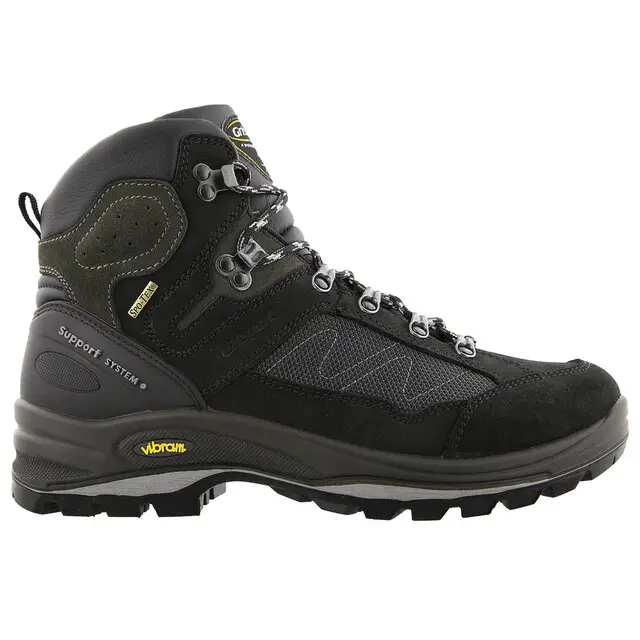 In De Mode Grisport Wandelschoenen Everest Hoog Zwart Maat 44