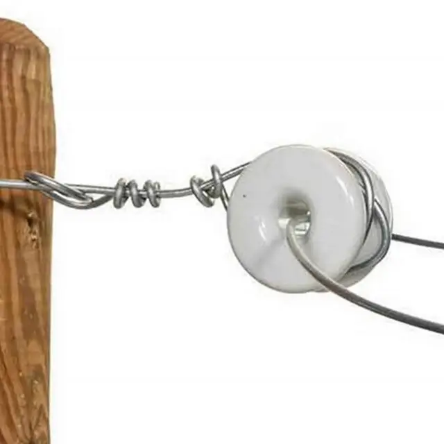 Pulsara Rol-Hoekisolator Porselein - 35 Stuks Fabrieksprijs