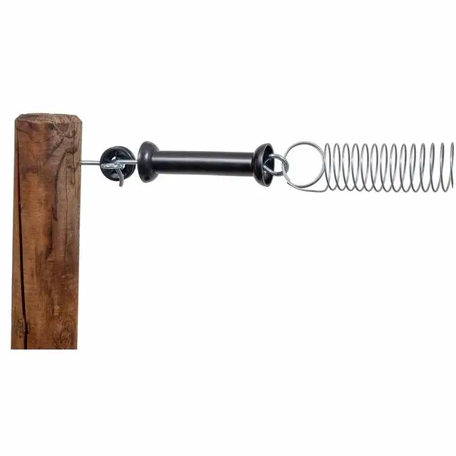 Ambachtelijk Pulsara Poortgreepset met Veer - 5 Meter