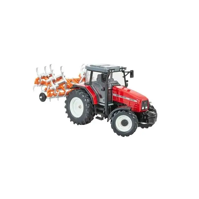 Must-Have Britains Tractor Met Cultivator Massey Furguson 1:32