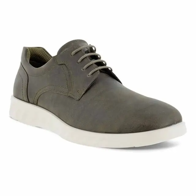 Uitverkoop Ecco S Lite Hybrid Herenschoenen Grijs/Groen - Maat 40