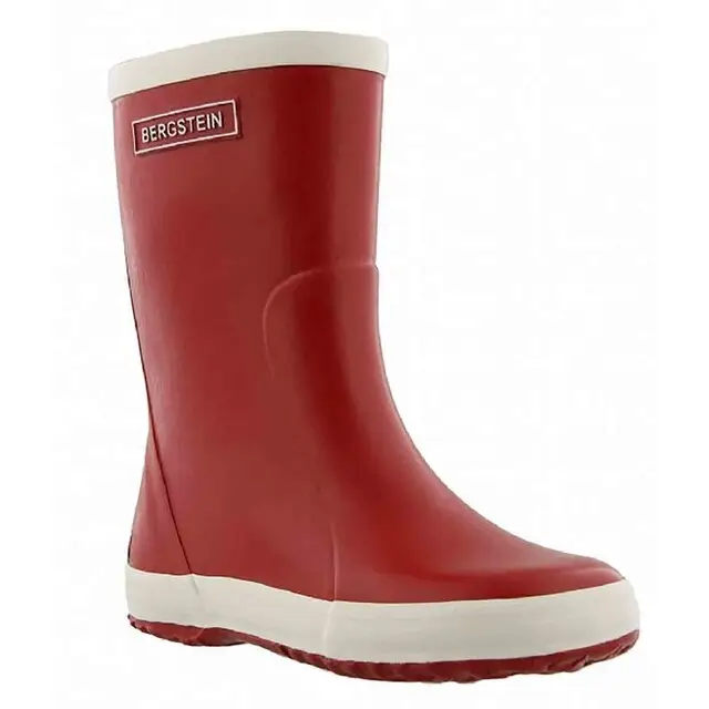 Premium Bergstein Regenlaars Rood maat 31