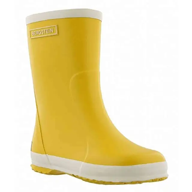 Dagaanbieding Bergstein Regenlaars Geel maat 22