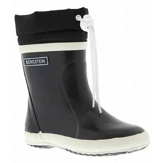Koop Online Bergstein Winterlaars Zwart maat 34
