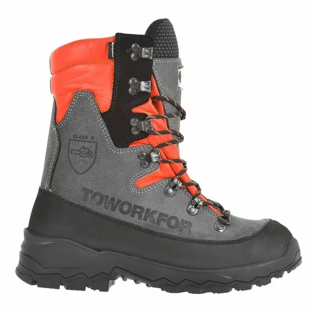 TOWORKFOR Zaagschoen Lumberjack maat 47 Luxe