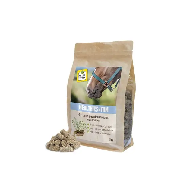 VITALstyle Healthies met Tijm 1kg Lage Prijs