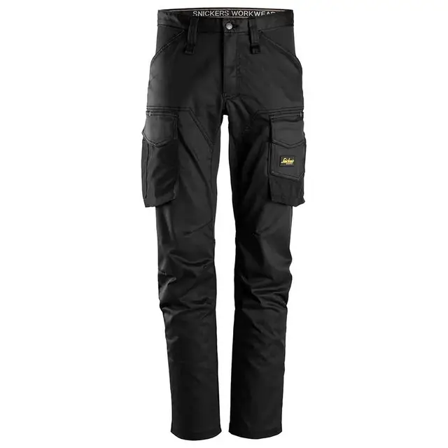 Snickers Allroundworkwerkbroek 6803 Zwart (0404) Maat 152 Premium