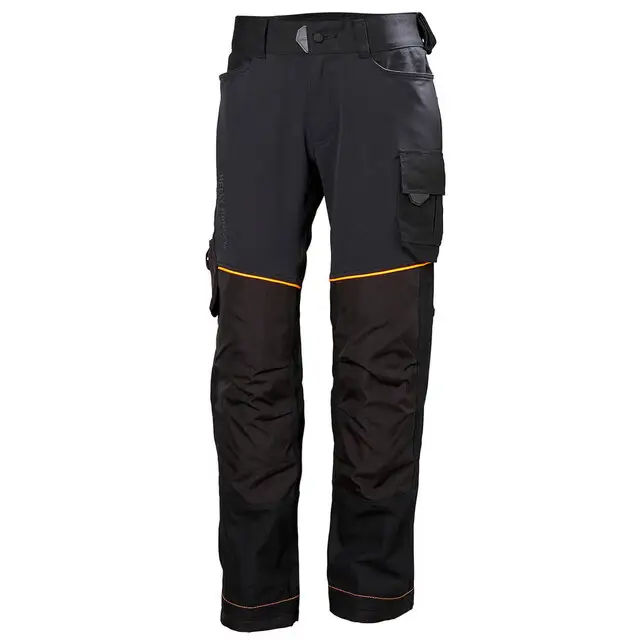Flitsaanbieding Helly Hansen Werkbroek Chelsea Evolution Zwart - Maat C46