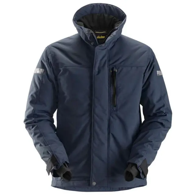 Korting Snickers Allroundwork Jack 1100 Donker Blauw - Zwart (9504) Maat S