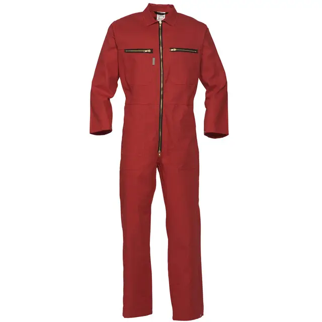 Dagaanbieding Havep Basic Katoen Rally Overall 2136 Rood Maat 66