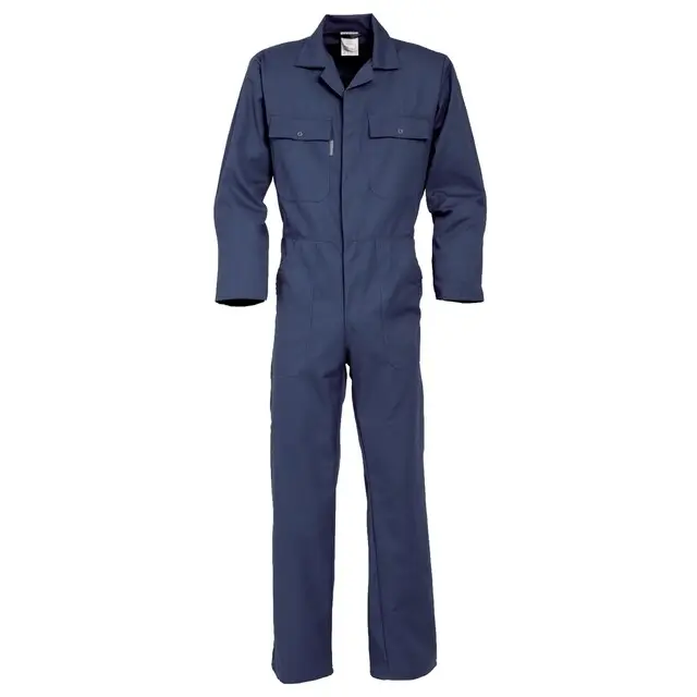 Superprijs Havep Basic Polyester/Katoen Overall 2096 Marine Maat 60