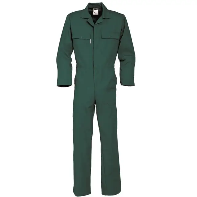 Express Levering Havep Basic Polyester/Katoen Overall 2096 Flessengroen Maat 53