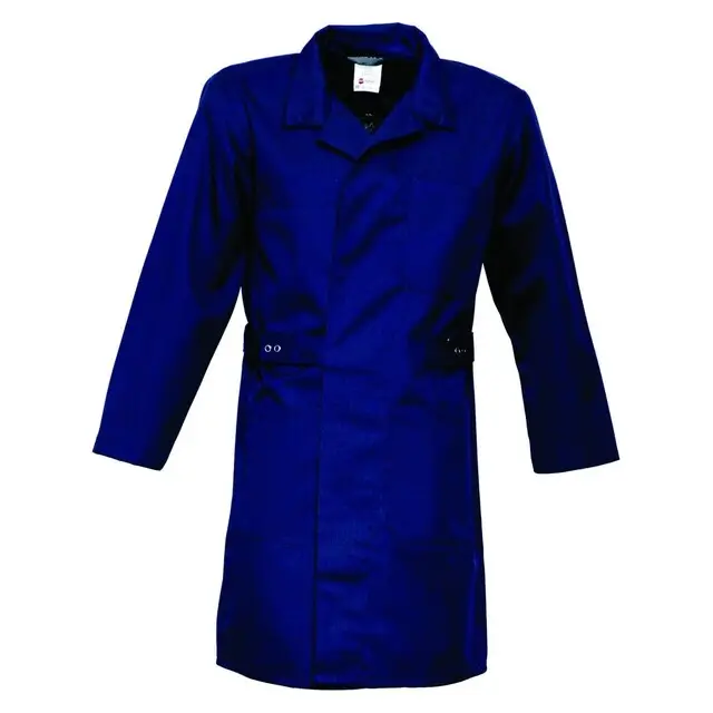 In De Mode HAVEP Basic Lange Jas/Stofjas Marine Maat 52