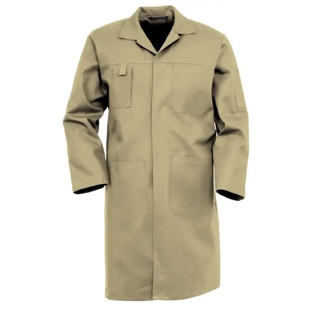 Professioneel HAVEP Basic Lange Jas/Stofjas Kaki Maat 50