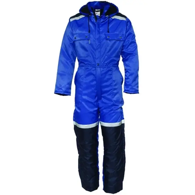 Premium Havep Basic Polyester/Katoen Winter Overall 2206 Korenblauw/Marine Maat 66