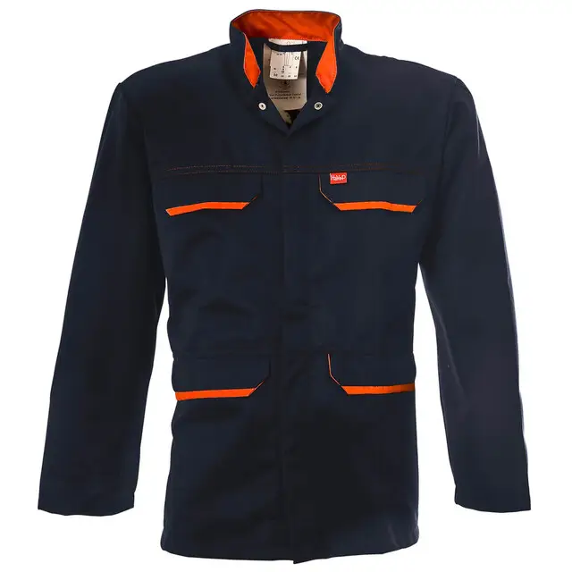 Koop Online HAVEP Protector Pro Korte Jas/Vest Marine/Oranje Maat 46