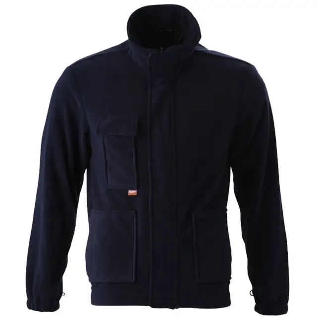 Aanbieding HAVEP Multi Protector Brandvertragend Fleecevest Marine Maat XL