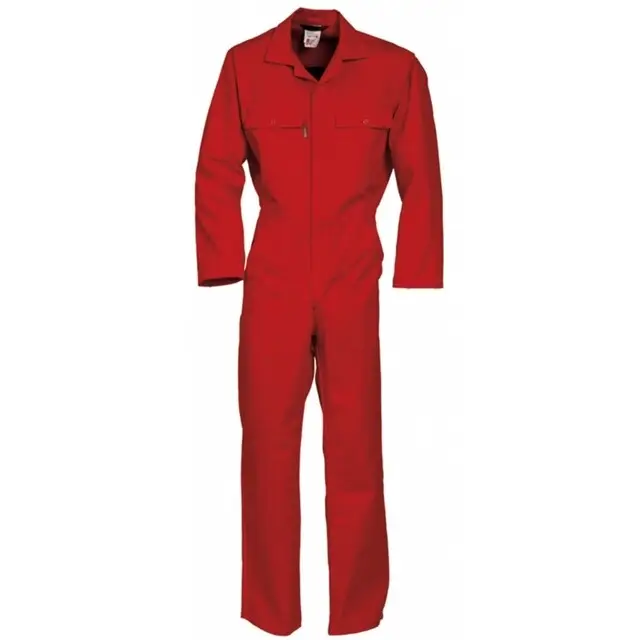Nieuw Havep Basic Katoen Overall 2090 Rood Maat 54