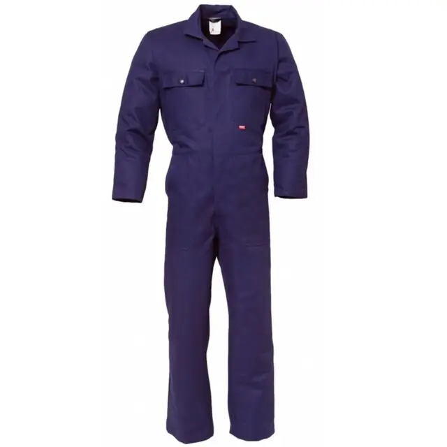 Betrouwbaar Havep Basic Katoen Overall 2163 Marine Maat 53