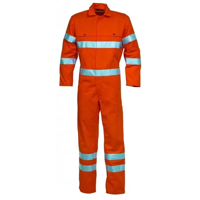 Exclusieve Aanbieding HAVEP Hi-Vis Overall 2404 Oranje Maat 62