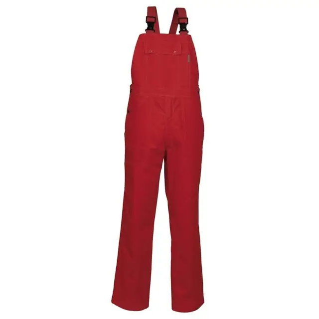HaVeP Basic Amerikaanse overall 2098 Rood Maat 58 Luxe
