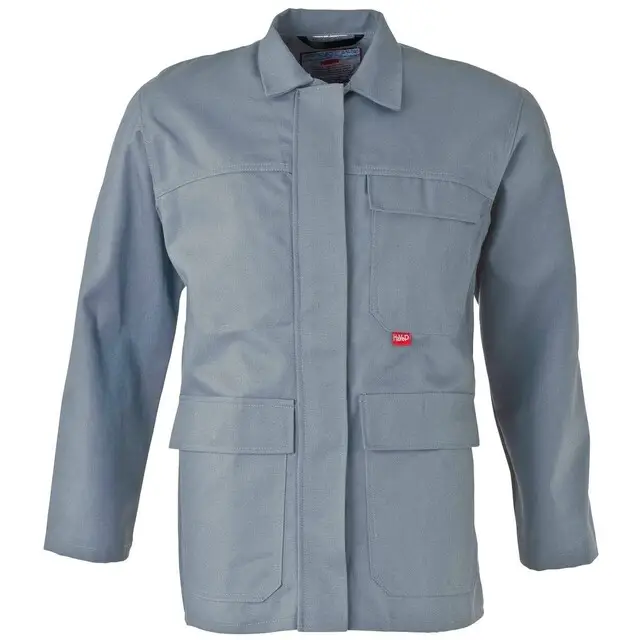 Superprijs HAVEP 4safety Korte Jas/Vest Grijs Maat 54