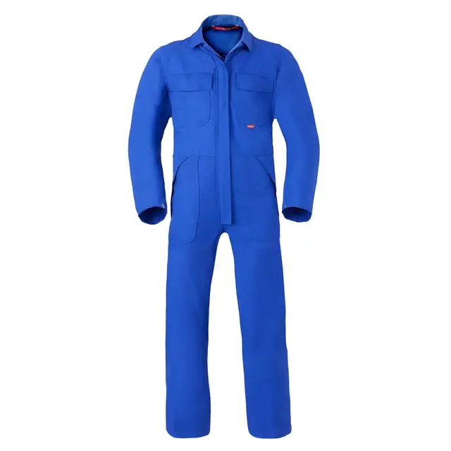 Havep 4safety Katoen/Polyester Beschermende Overall 2725 Korenblauw Maat 44 Modern