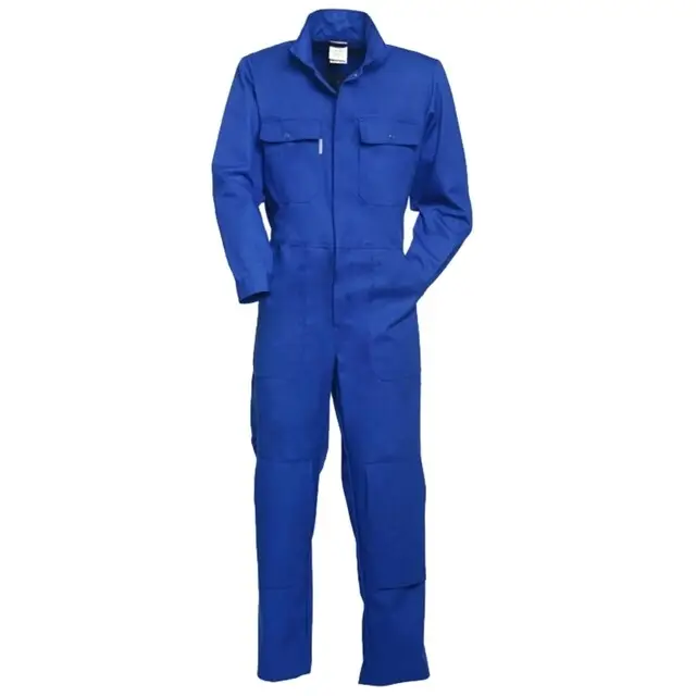 Laatste Kans Havep Basic Katoen/Polyester Overall 2412 Korenblauw Maat 46