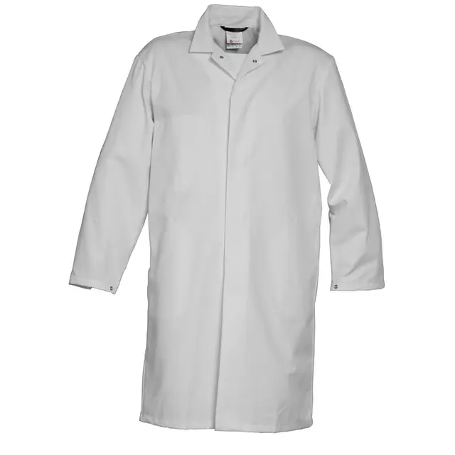 Gecertificeerd HAVEP Food & Catering Lange Jas/Stofjas Wit Maat 60