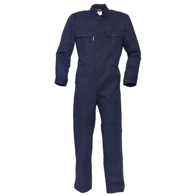 Gereduceerde Prijs Havep Basic Katoen/Polyester Overall 2412 Marine Maat 56