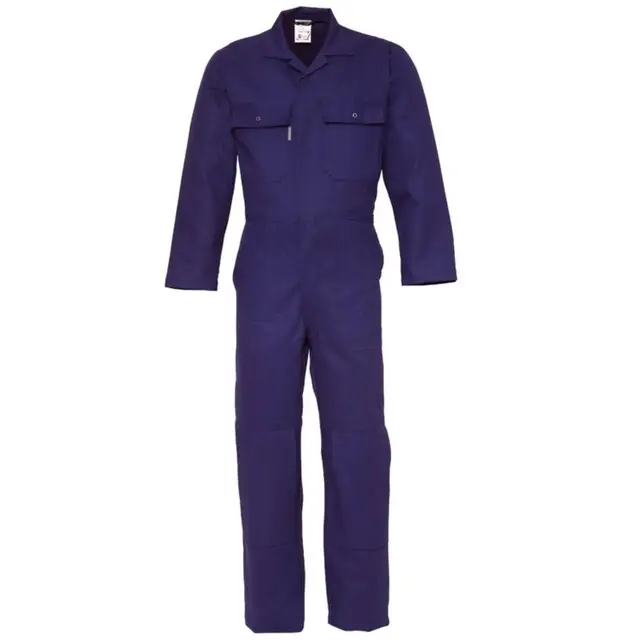 Trendy Havep Basic Katoen Overall 2231 Marine Maat 46