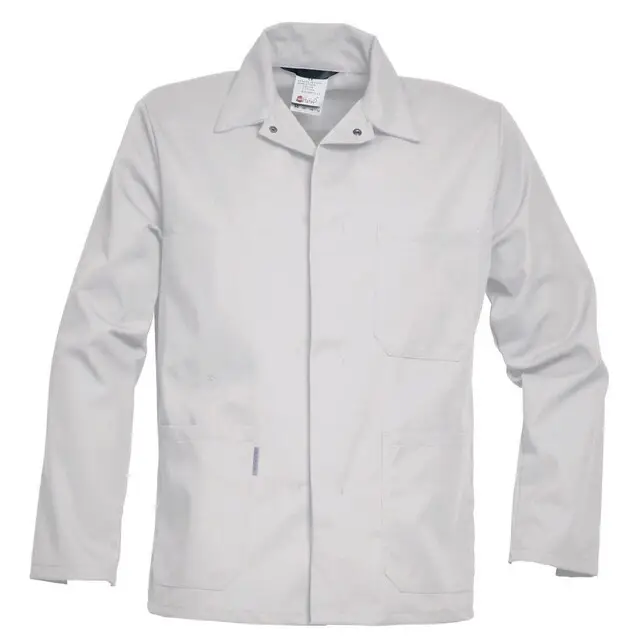 Bestel Nu HAVEP Basic Korte Jas/Vest Wit Maat 64