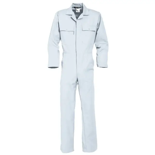 Professioneel Havep Basic Polyester/Katoen Overall 2096 Wit Maat 50
