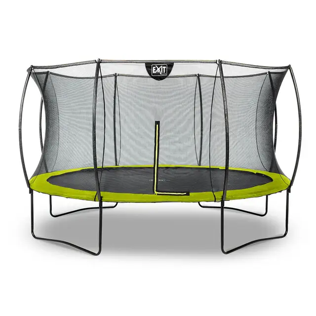 EXIT Trampoline Silhouette Regular Limoen - Ø 366 cm Safety Net Must-Have