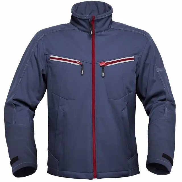 Wereldwijde Verzending HAVEP Attitude Softshell Jas Marine Maat XL