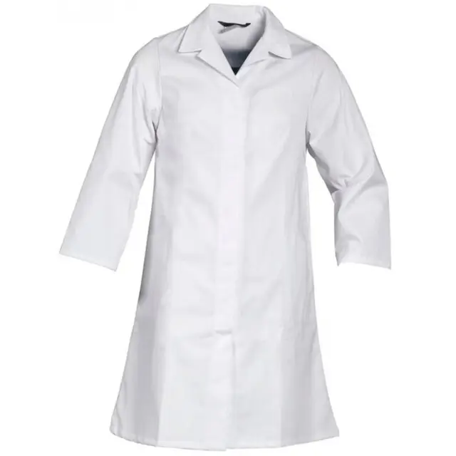 Populair HAVEP Lange Stofjas Wit Maat 56