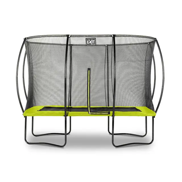 Groothandel EXIT Trampoline Silhouette Groen - 214 x 305 cm