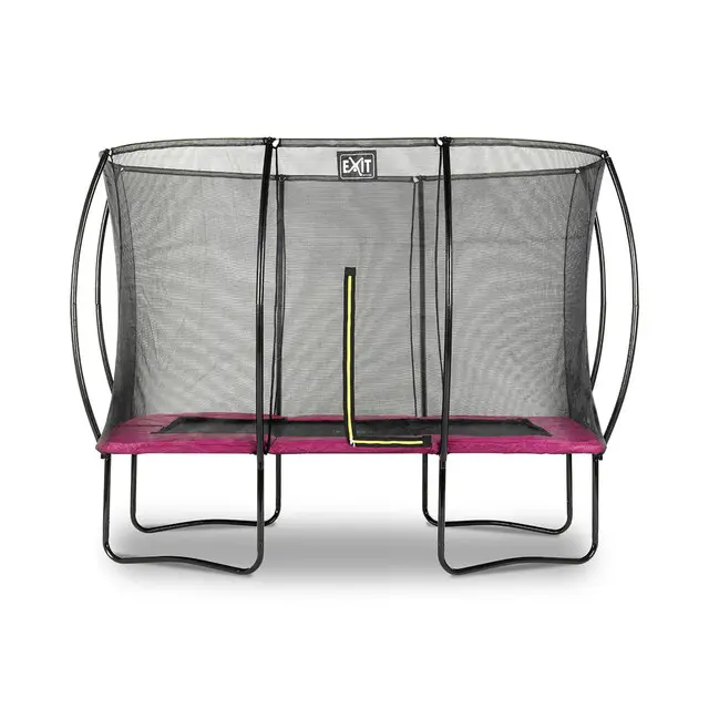 EXIT Trampoline Silhouette Pink - 214 x 305 cm Nieuw Model